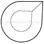 BEVEL BEVELDINE CLEAR STAINED GLASS FREE SHIPPING 1533