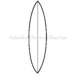 BEVEL BEVELDINE CLEAR STAINED GLASS FREE SHIPPING 1534