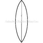BEVEL BEVELDINE CLEAR STAINED GLASS FREE SHIPPING 1535