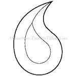 BEVEL BEVELDINE CLEAR STAINED GLASS FREE SHIPPING 1536