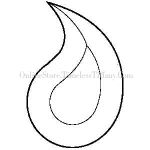 BEVEL BEVELDINE CLEAR STAINED GLASS FREE SHIPPING 1537