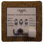 GLASTAR BIT 3/4 LAMP HEAD STAINED GLASS FREE SHIPPING 2746