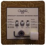 GLASTAR BIT 3/4 RADIUS EDGER HEAD STAINED GLASS FREE SHIPPING 2762