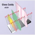 morton glass caddy GC01 stained glass 2967