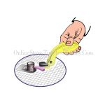 morton grinder tongs GA04 stained glass 2972