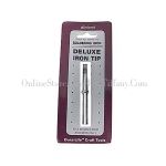 INLAND DELUXE TIP W/RING LIP 3/16" STAINED GLASS FREE SHIPPING 3075