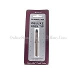 INLAND DELUXE TIP W/RING LIP 1/4" STAINED GLASS FREE SHIPPING 3076