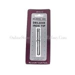 INLAND DELUXE TIP W/RING LIP 3/8" STAINED GLASS FREE SHIPPING 3077