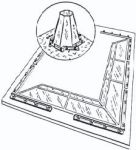 morton layout add-ons LB23 stained glass 3089