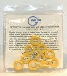 GROMMETS GEMINI TAURUS 2 YELLOW 3122