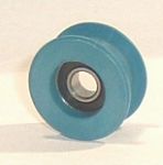 BLUE PULLEY R-4 BEARINGS GEMINI TAURUS 3134