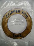 COPPER FOIL SILVER BACK EDCO STAINED GLASS 3224