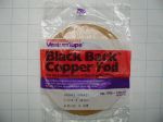 COPPER FOIL BLACK BACK VENTURE STAINED GLASS 3237
