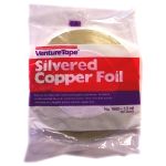COPPER FOIL SILVERED VENTURE STAINED GLASS 3249