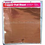 COPPER FOIL VENTURE SHEET STAINED GLASS 3253