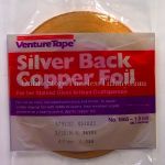 COPPER FOIL SILVER BACK VENTURE STAINED GLASS 3255