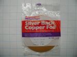 COPPER FOIL SILVER BACK VENTURE STAINED GLASS 3256