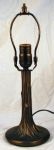 LAMP BASE HANDLEY TREE 7-1/2" STAINED GLASS FREE SHIPPING 3515