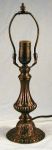 LAMP BASE HANDLEY TUT 7-5/8" STAINED GLASS FREE SHIPPING 3517