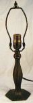 LAMP BASE HANDLEY PARISIAN 8" STAINED GLASS FREE SHIPPING 3523