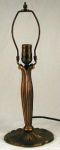 LAMP BASE HANDLEY STAINED GLASS FREE SHIPPING 3526
