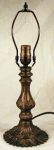 LAMP BASE HANDLEY STAINED GLASS FREE SHIPPING 3527