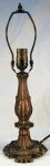 LAMP BASE HANDLEY STAINED GLASS FREE SHIPPING 3528