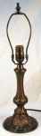 LAMP BASE HANDLEY STAINED GLASS 3531