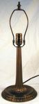 LAMP BASE HANDLEY STAINED GLASS 3533