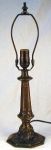 LAMP BASE HANDLEY STAINED GLASS 3534