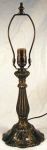 LAMP BASE HANDLEY STAINED GLASS 3535