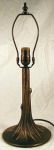LAMP BASE HANDLEY STAINED GLASS 3536
