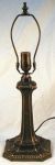 LAMP BASE HANDLEY STAINED GLASS 3537