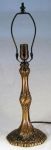 LAMP BASE HANDLEY STAINED GLASS 3542