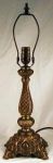 LAMP BASE HANDLEY STAINED GLASS 3543