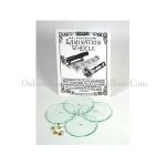 KALEIDOSCOPE CLARITY LAMINATION WHEELS STAINED GLASS 5078