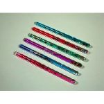 KALEIDOSCOPE CLARITY OIL WAND SMALL STAINED GLASS 5098