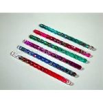 KALEIDOSCOPE CLARITY OIL WAND SPIRAL SMALL STAINED GLASS 5124