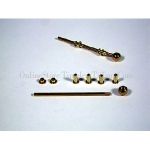 KALEIDOSCOPE CLARITY AXLE ASSEMBLY KIT STAINED GLASS 5171