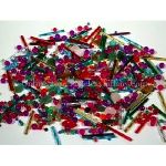 KALEIDOSCOPE CLARITY KALEIDO GEMS STAINED GLASS 5198