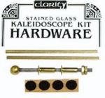 KALEIDOSCOPE KIT HARDWARE ONLY STAINED GLASS 5218