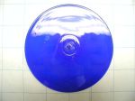 RONDEL HAND SPUN MOUTH BLOWN STAINED GLASS 6255