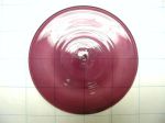 RONDEL HAND SPUN MOUTH BLOWN STAINED GLASS 6257