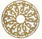 FILIGREES WINGS N THINGS IVY 2 3/4 STAINED GLASS FREE SHIPPING 6753