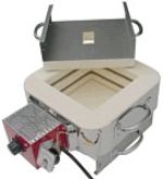 EVENHEAT HOT BOX STAINED GLASS KILN 6951