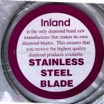 INLAND DB100 DIAMOND COATED STAINLESS STEEL BLADE 37.7" 7024