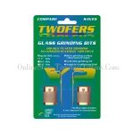 AANRAKU TWOFERS 1" REGULAR GRIT STAINED GLASS FREE SHIPPING 7138