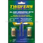 AANRAKU TWOFERS 3/4 ULTRA FINE GRIT STAINED GLASS FREE SHIPPING 7250