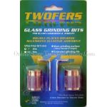 AANRAKU TWOFERS 1" ULTRA FINE GRIT STAINED GLASS FREE SHIPPING 7251