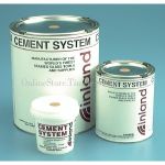 CEMENT INLAND SYSTEM BLACK 15 LB TUB STAINED GLASS FREE SHIPPING 7289